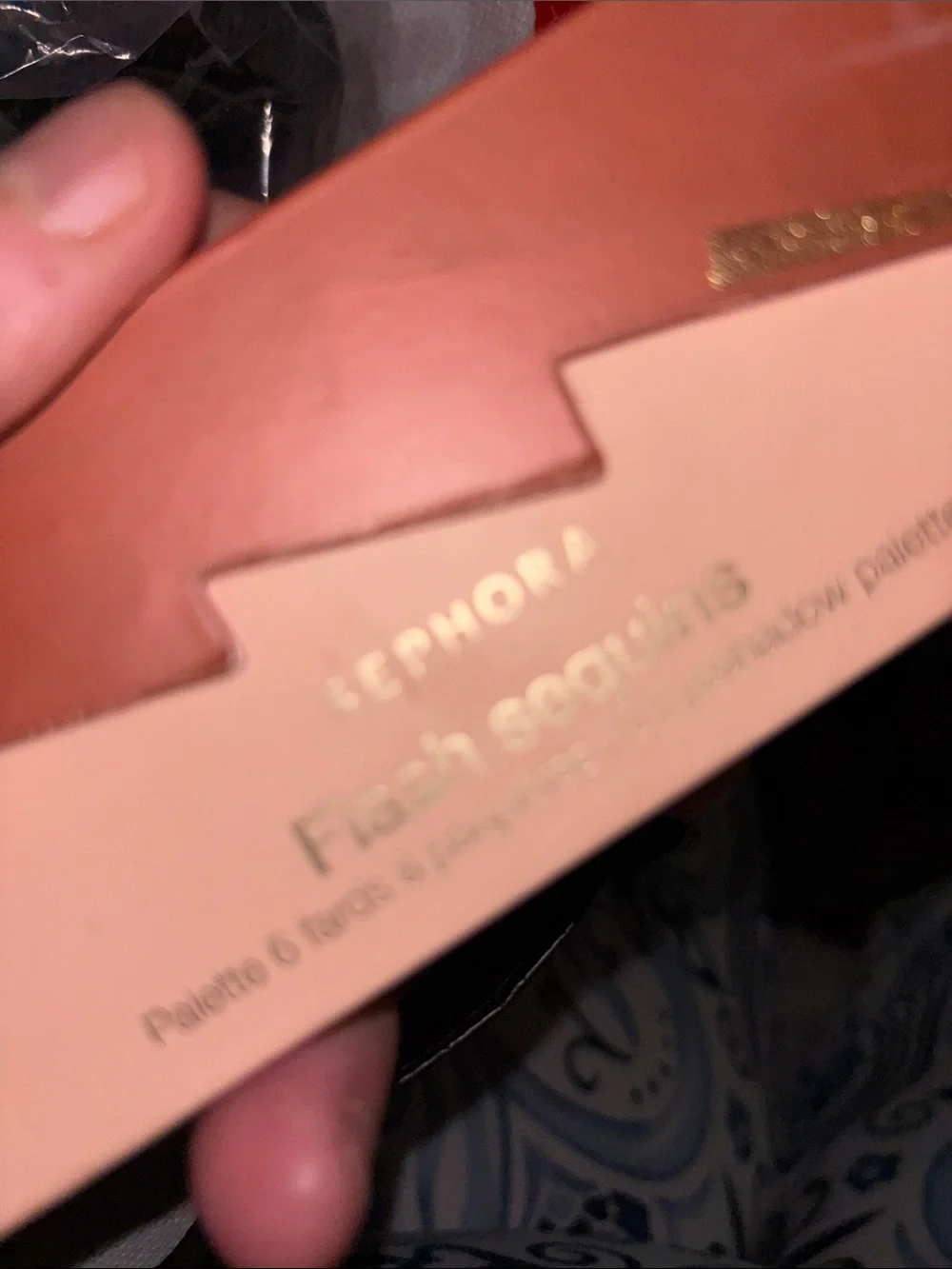Sephora Six-Shade Eyeshadow Palette — Copper, Gold & Taupe Neutrals